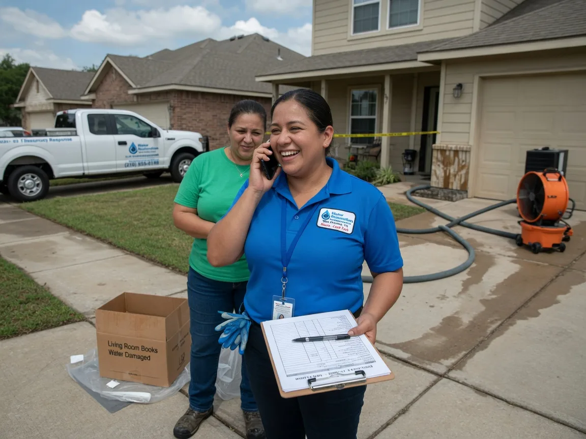 Water Damage Repair Brunsville, IA FAQs