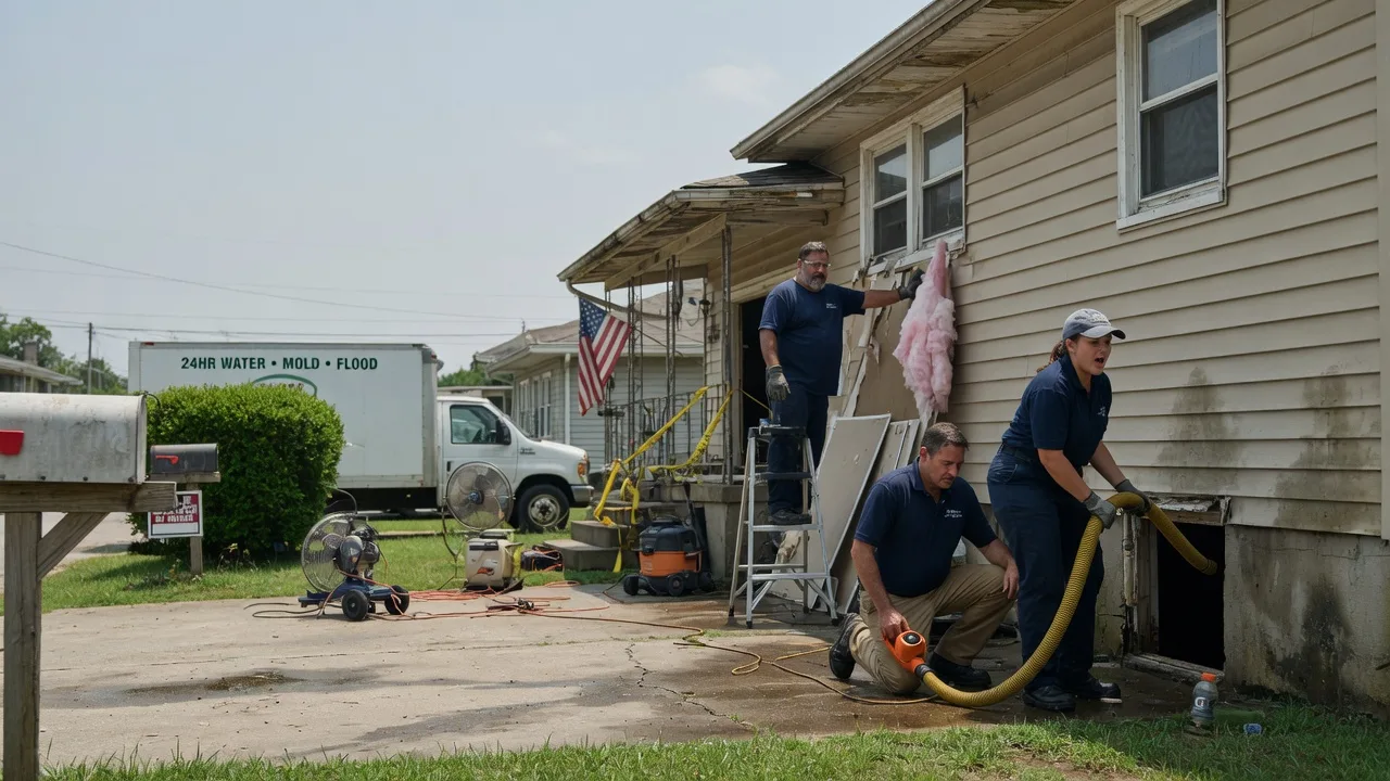 Water Damage Repair in Brunsville, IA near me